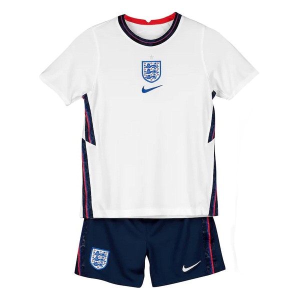 Camiseta Inglaterra 1ª Niño 2020 Blanco